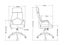 Valeria Ergonomic Office Chair *High back* |GREY| "Free Shipping Nationwide" Carousel 4
