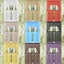 3PC (K66) SOLID VOILE SHEER KITCHEN WINDOW CURTAIN 2 TIERS + 1 SWAG VALANCE SET Carousel 1