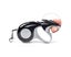 Retractable Dog Leash Nylon Tape One Button Lock Tangle Free Puppy Walking Carousel 4