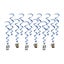 Beistle Oktoberfest Whirls - Pack of 12 Carousel 1