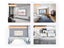 TV Stand 39" - 75" Carousel 7