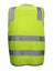 Hi Vis Safety Vest Reflective Tape Zip Up Workwear Pocket High Visibility in ... Carousel 4
