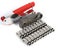Tool Coax Rg59 Rg6 F Connector Fitting Crimper Cable Kit Carousel 2
