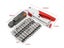 Tool Coax Rg59 Rg6 F Connector Fitting Crimper Cable Kit Carousel 3