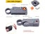 Tool Coax Rg59 Rg6 F Connector Fitting Crimper Cable Kit Carousel 7