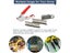 Tool Coax Rg59 Rg6 F Connector Fitting Crimper Cable Kit Carousel 12