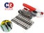 Tool Coax Rg59 Rg6 F Connector Fitting Crimper Cable Kit Carousel 1