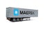 Solido 1/24 Container Trailer 3-Axle Maersk **NEW IN BOX** Carousel 3