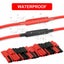 Heat Shrink Tube Sleeve Wire Wrap Tubing Pack Carousel 8