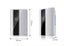 Electric dehumidifier air dryer portable LED display Moisture Absorbing dry Carousel 3