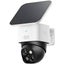 Eufy Security SoloCam S340 3K Dual Lens Outdoor PT Wire-Free Camera with Solar Carousel 1