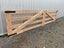 Wooden Farm entry gates 4800mm wide x 1100mm high Carousel 2