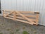 Wooden Farm entry gates 4800mm wide x 1100mm high Carousel 3