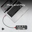 Promate TRANSHUB-MINI 8-in-1 USB Multi-Port Hub with USB-C Connector - Carousel 8