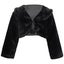 1-12y faux/fur shrug Carousel 2