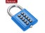 Anti-theft Button Combination Padlock Digit Push Password Lock For GYM Locker Carousel 1