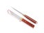 Stainless Steel Cutlery Pakkawood Pure Copper Handle MultiFunction Knife Carousel 7