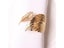 12Pcs Fall Leaves Gold Silver Napkin Rings Metal Holder Wedding Gifts Carousel 6