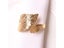 12Pcs Fall Leaves Gold Silver Napkin Rings Metal Holder Wedding Gifts Carousel 8