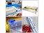 Home Plastic Wrap Dispensers And Foil Film Cutter Food Cling Film Cutter Carousel 4