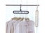 Multifunction Circle Clothes Hanger Clothes Drying Rack Storage Plastic Scarf Carousel 2
