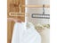 Multifunction Circle Clothes Hanger Clothes Drying Rack Storage Plastic Scarf Carousel 4
