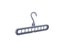Multifunction Circle Clothes Hanger Clothes Drying Rack Storage Plastic Scarf Carousel 7