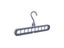 Multifunction Circle Clothes Hanger Clothes Drying Rack Storage Plastic Scarf Carousel 1