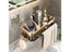 Punch-free Bathroom Shelf Shampoo Shower Storage Rack Kitchen Holder Toilet Carousel 5