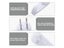 20pcs/set White Plastic Invisible Wall Hook For Photo Frames Carousel 7