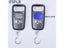 ESPLB 50kg Fishing Hook Luggage Digital Scale Pocket Potable LCD Hanging Carousel 3