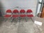 A535 C11 - 4x Red Chairs Carousel 1