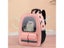 Cat Backpack For Small Dog Cat With Safety Strap Breathable Carousel 4