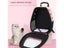 Cat Backpack For Small Dog Cat With Safety Strap Breathable Carousel 5