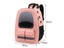 Cat Backpack For Small Dog Cat With Safety Strap Breathable Carousel 6