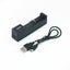 Battery Charger For 26650 22650 18650 18490 18350 17670 16340 Carousel 2