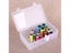 1Pcs Sewing Threads Box With 42 Axis Spools Needle Organizer Carousel 4