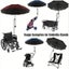 Premium Stainless Steel Swivel Umbrella Stand Carousel 3