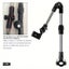 Premium Stainless Steel Swivel Umbrella Stand Carousel 4