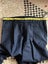 Sabé 100% Wool Navy Blue Pinstripe Suit (Made in New Zealand) Carousel 11