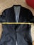Sabé 100% Wool Navy Blue Pinstripe Suit (Made in New Zealand) Carousel 12
