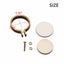 10 Pcs Mini Embroidery Hoop Ring Wooden Cross Stitch Frame For Hand Craft Hot Carousel 3