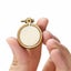 10 Pcs Mini Embroidery Hoop Ring Wooden Cross Stitch Frame For Hand Craft Hot Carousel 8