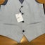 Yd Waistcoat Mens Small Colour Quicksilver New with Tags Carousel 2
