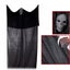 NNEOBA Halloween Hanging Skull Ghost with LED Sound Carousel 4