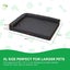 Rooster Farms Supportive Dog Bed XL Grey - Egg Crate Foam Waterproof Mattress Carousel 5