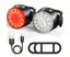 Bike Light Bicycle Lamp Front Rear Light Bicycle Lighting LED Flashlight Fo Carousel 1