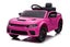 Dodge muscle electric vehicle children toy ride on cars pink Carousel 4