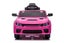 Dodge muscle electric vehicle children toy ride on cars pink Carousel 5