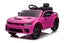 Dodge muscle electric vehicle children toy ride on cars pink Carousel 7